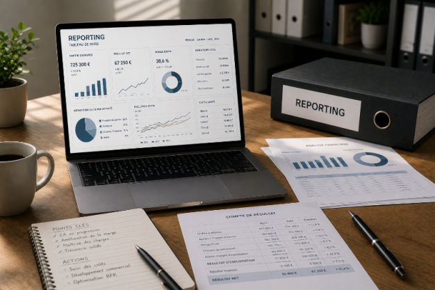 Reporting financier entreprise Jambes Reporting financier entreprise Jambes