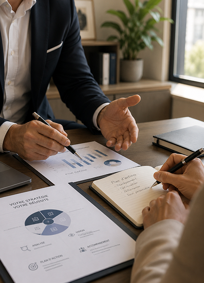 Accompagnement stratégique personnalisé